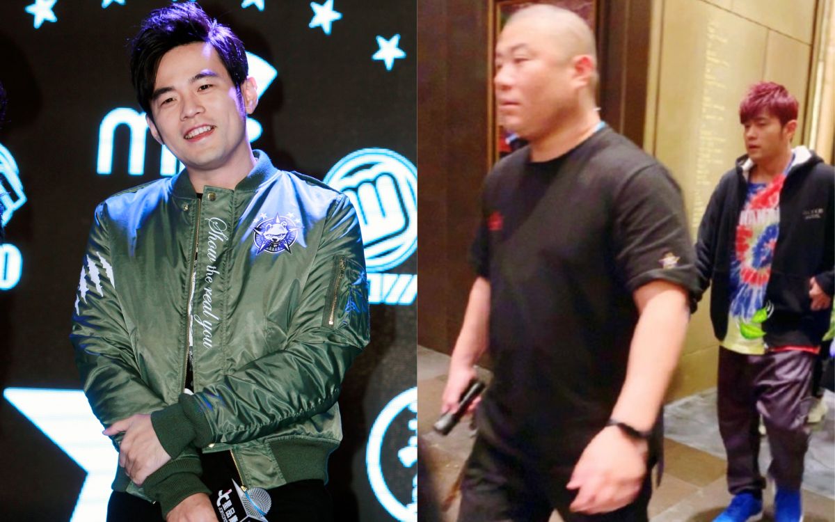 ▲周杰倫無P照曝光，身材有些走山。（圖／達志、新浪娛樂微博）