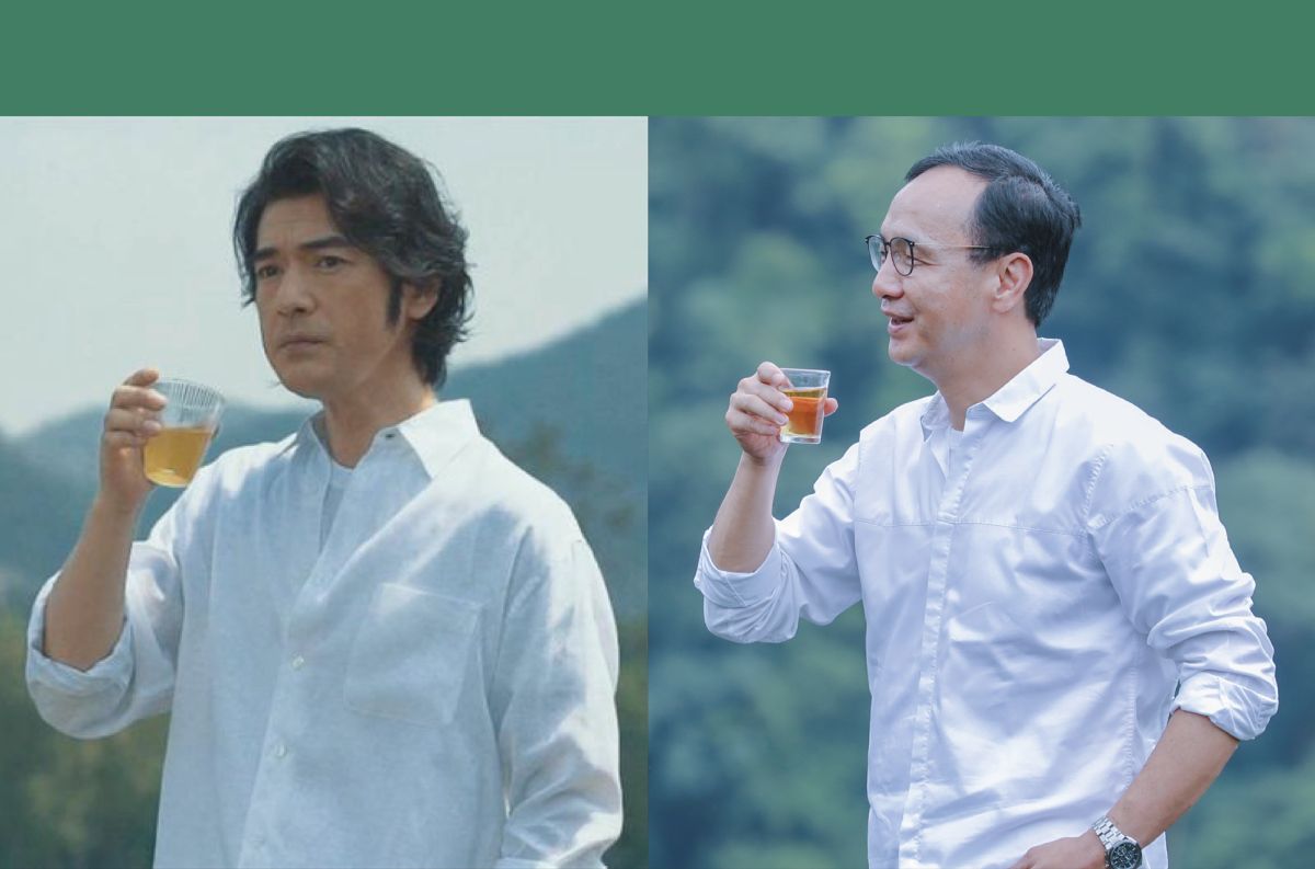 國民黨前主席朱立倫為黨籍立委羅明才輔選。(圖 / 朱立倫辦公室提供)