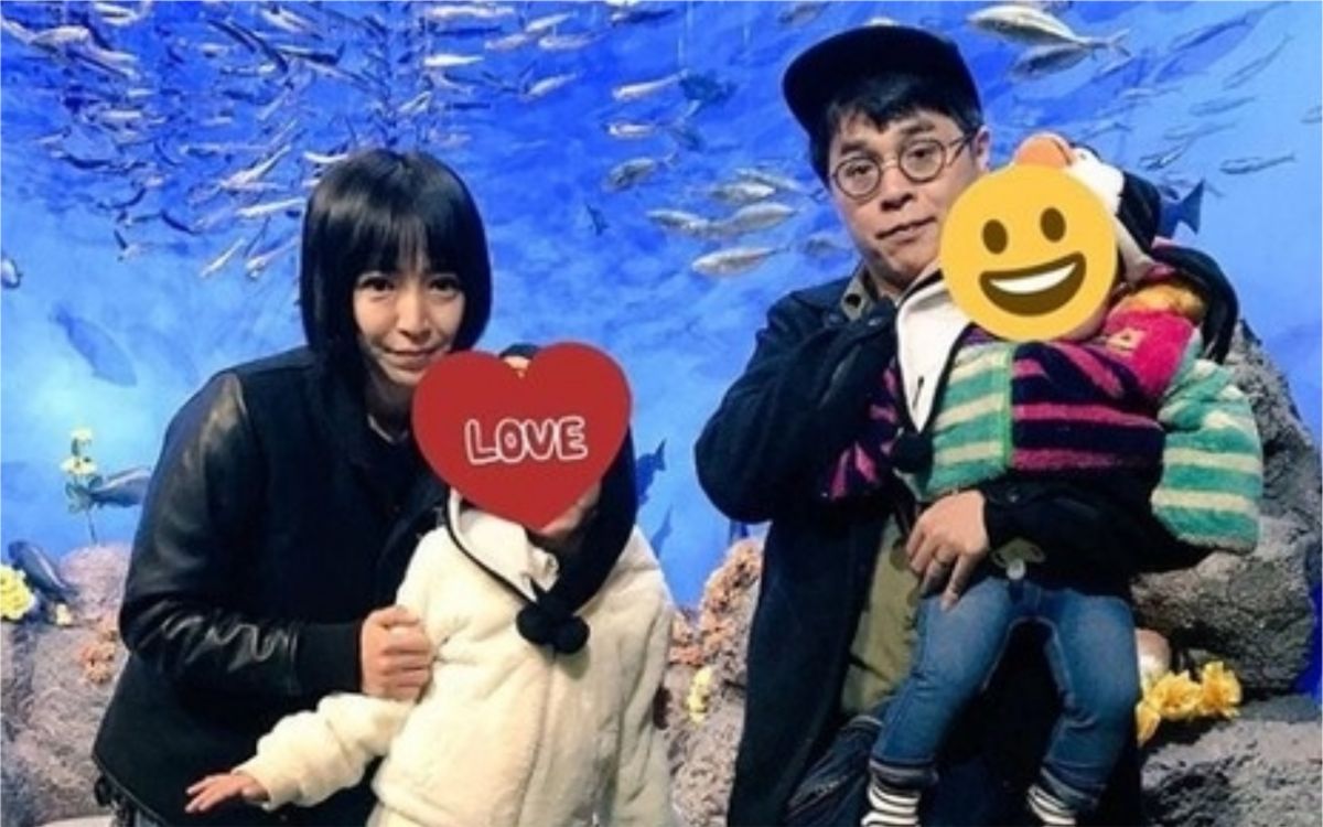 ▲立川志樂與相差18歲的妻子酒井莉加是知名的父女戀。（圖／翻攝IG）