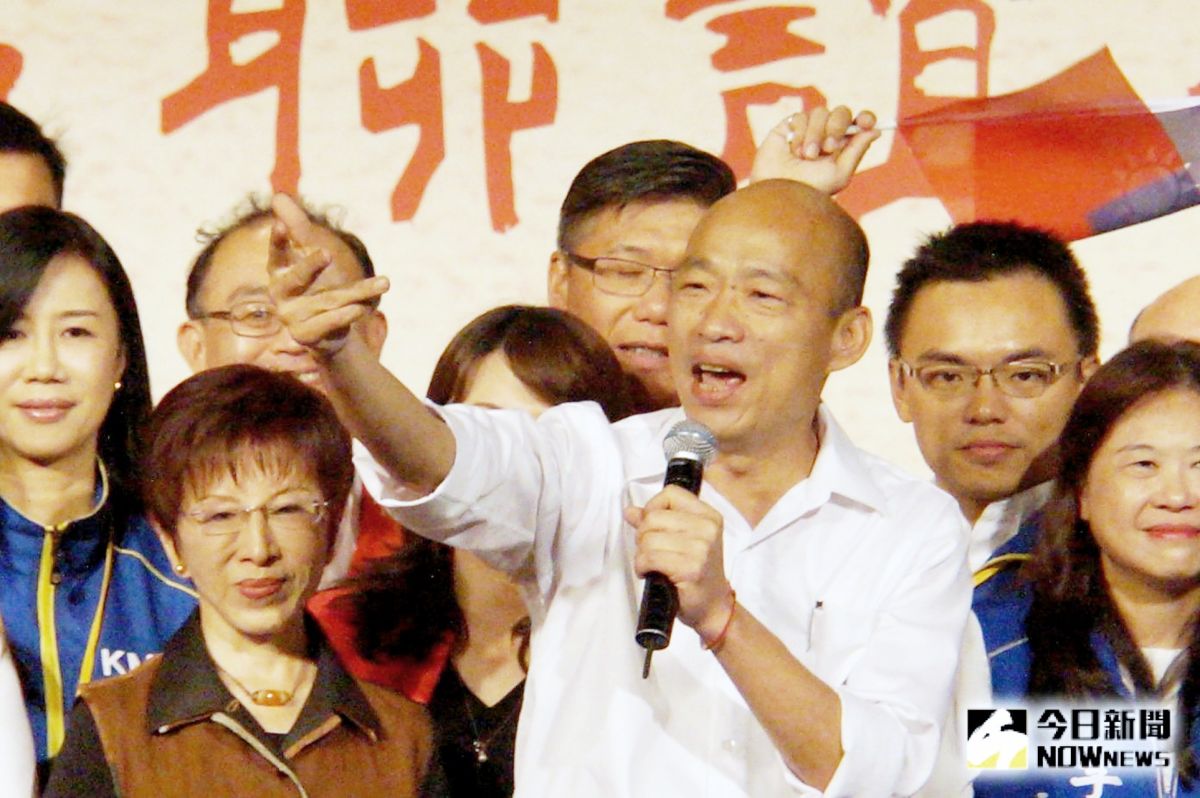 高雄市長韓國瑜。( 圖 / 記者呂炯昌攝 )