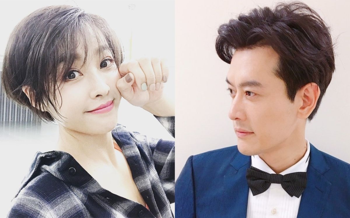 ▲小嫻（左圖）、張勛傑傳曖昧情。（圖／翻攝臉書）