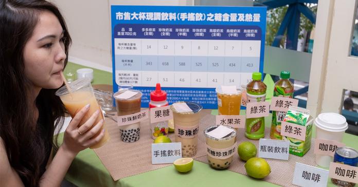 台灣青少年糖飲不離手　血中尿酸值提高恐引發腎臟病
