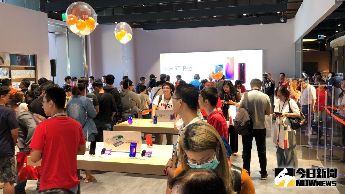 ▲看好南部百貨商機，小米台南專賣店進駐新光三越小西門。（圖／記者陳聖璋攝，2019.10.17）