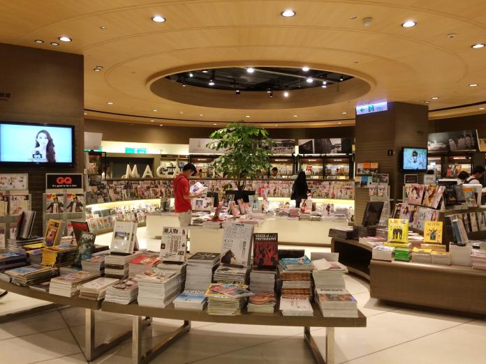 ▲誠品書局為許多台灣民眾喜愛的書局之一。（示意圖／取自維基百科）