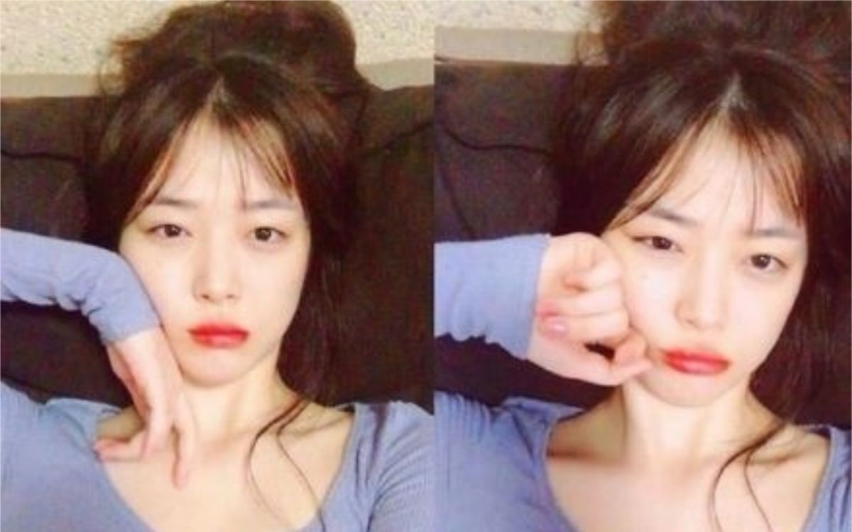 ▲雪莉14日確認身亡後，引發大家對網路霸凌的關注。（圖／翻攝微博） 