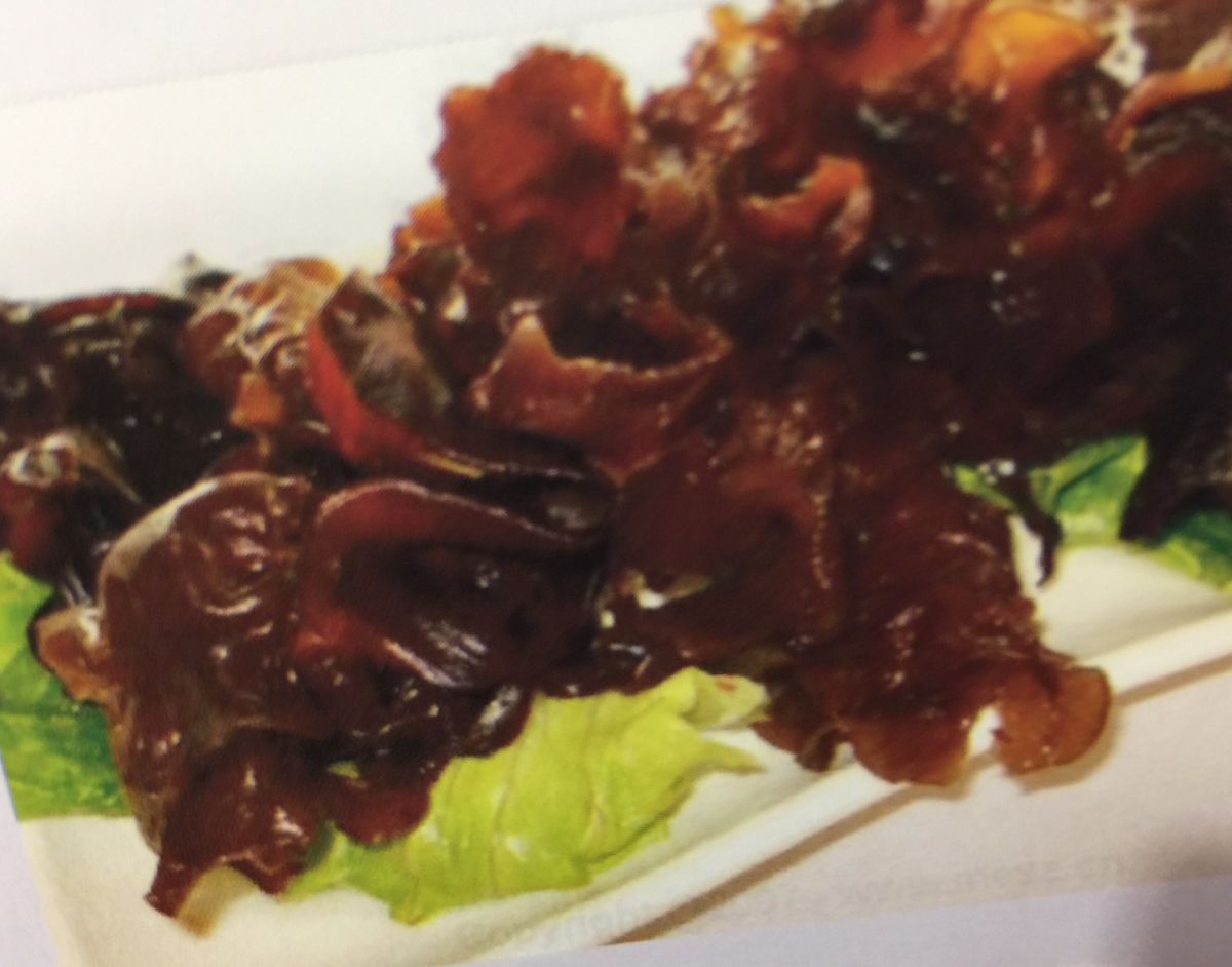 ▲涼拌黑木耳。（圖／台南市衛生局
）