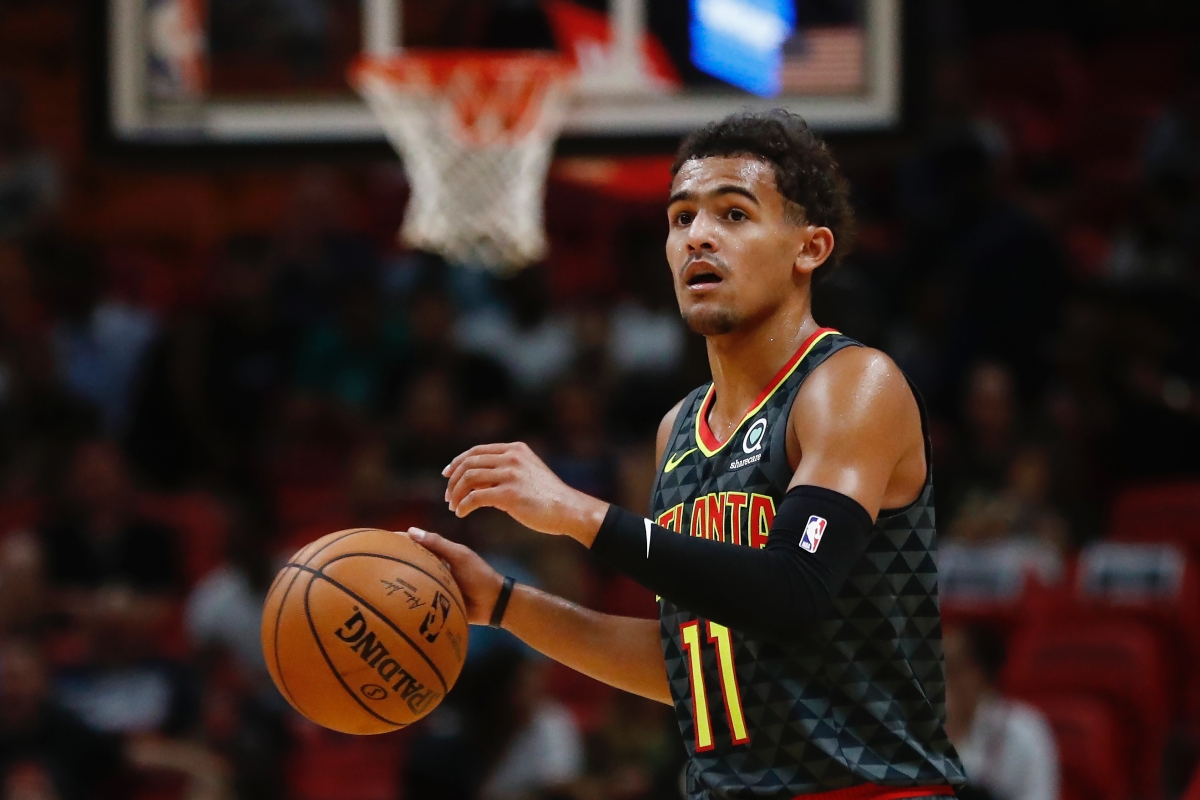 ▲Trae Young。（圖／美聯社／達志影像）