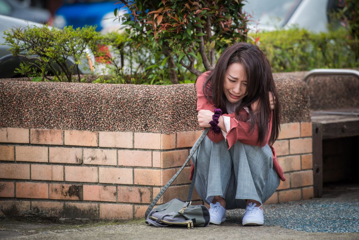 ▲方宥心曾陷入憂鬱症。（圖／客家電視提供）