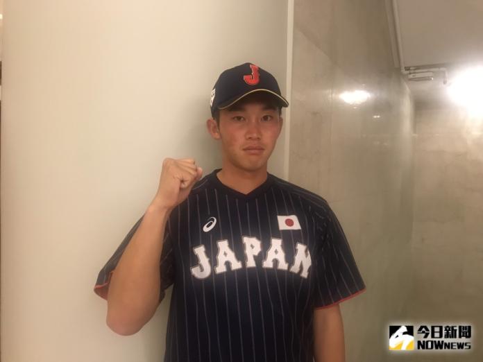 ▲亞錦賽日本隊代表岡野祐一郎在選秀會被終日第3指名。（圖／記者雷明正攝影）