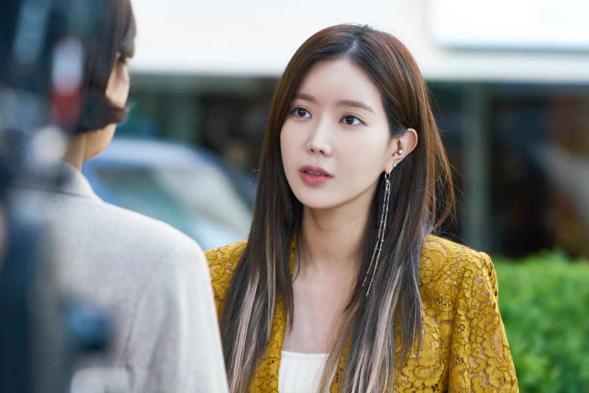 ▲林秀香在《優雅的家》一改柔弱形象。（圖／friDay影音）