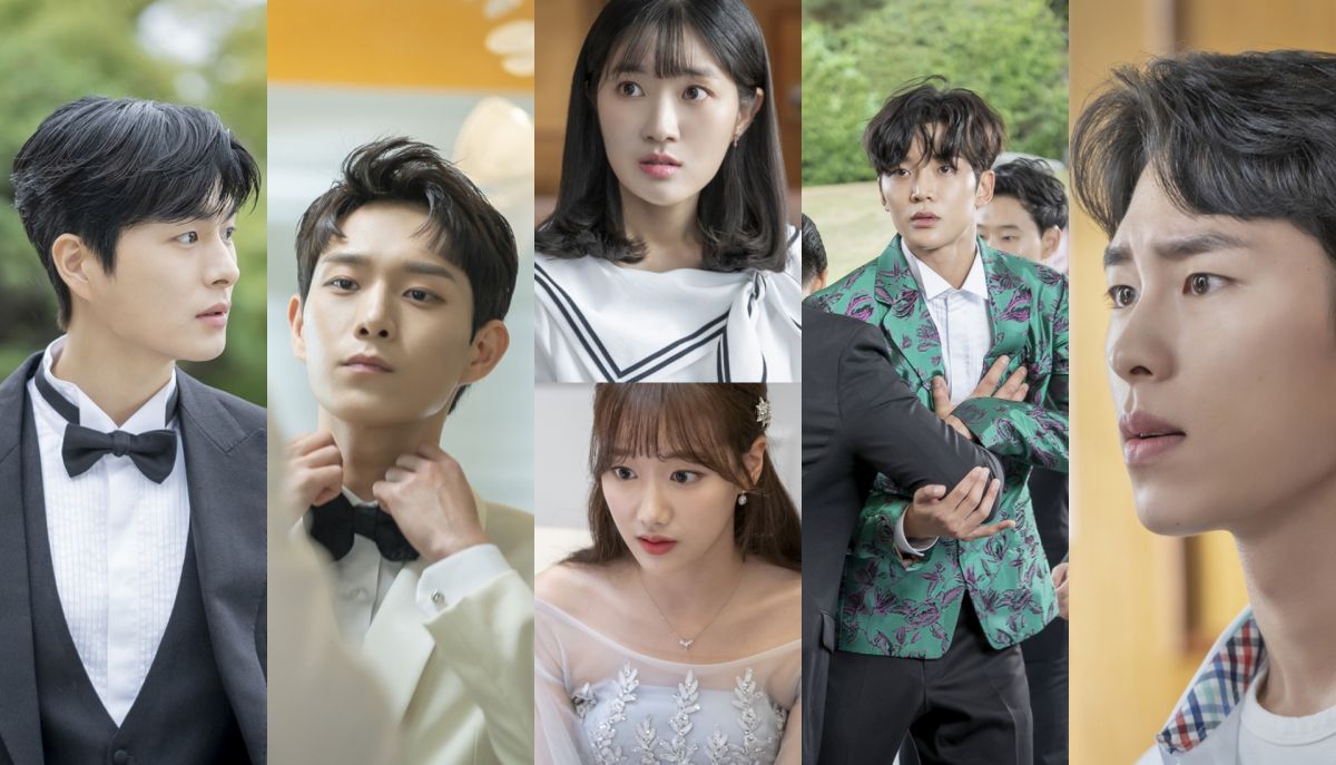 ▲《無意間發現的一天》引發2組三角關係。（圖／愛奇藝台灣站）