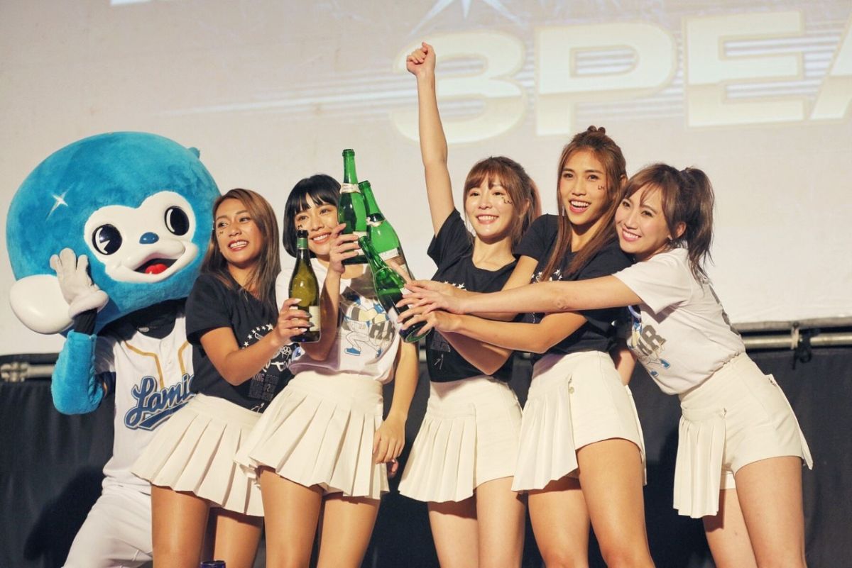 Lamigo三連霸。（圖／猿隊提供）