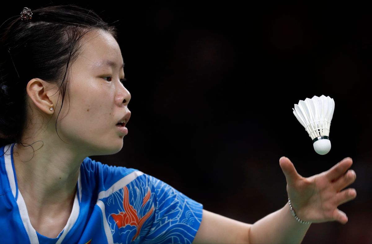 大陸前球后李雪芮。（圖／美聯社／達志影像）