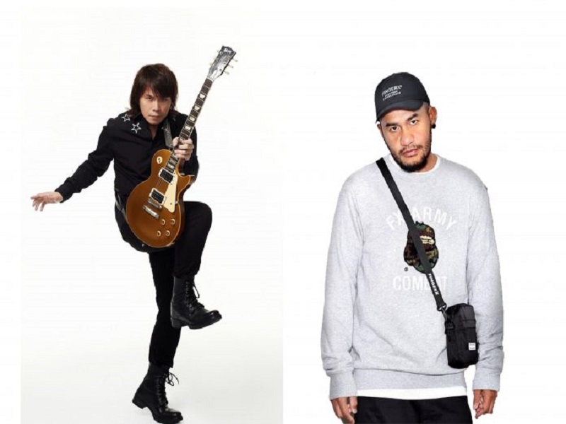 左為藝人伍佰、右為藝人張震嶽。（圖／擷取自環球、GQ）