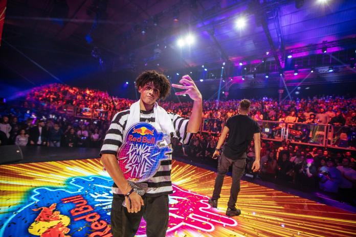 來自荷蘭的B-Boy Shinshan拿下首屆Red Bull Dance Your Style冠軍