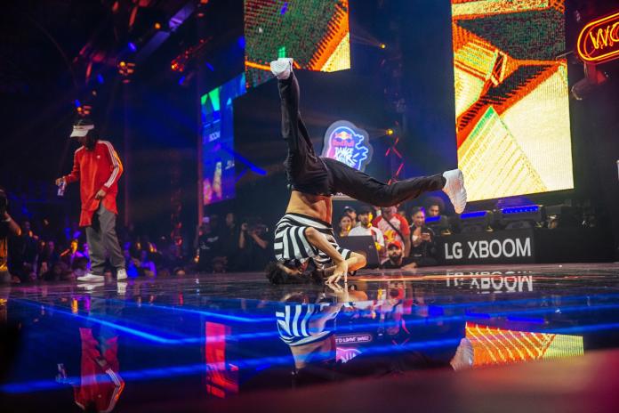 來自荷蘭的B-Boy Shinshan拿下首屆Red Bull Dance Your Style冠軍