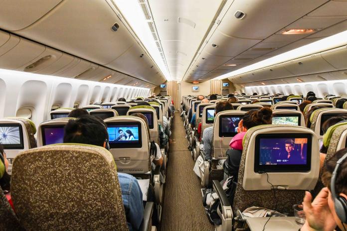 長榮航空榮登2019最乾淨航空第一名。（Shutterstock）