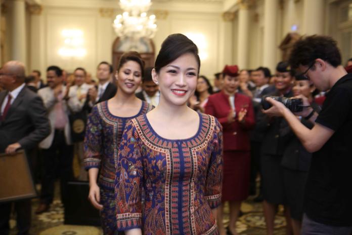 新加坡航空拿下最佳航空公司項目評選第二名。（圖｜Skytrax World Airline Awards）