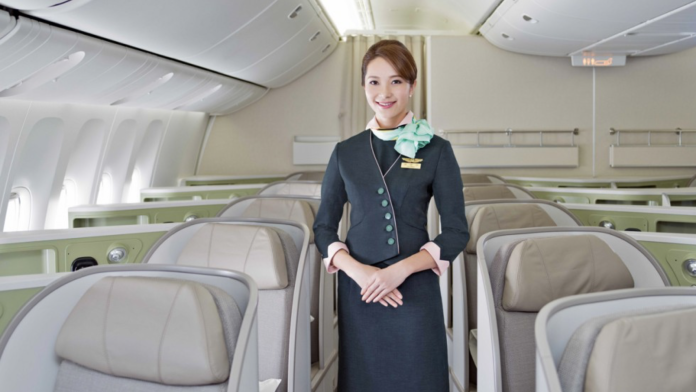 長榮奪下最乾淨航空第一名 超越日本、新加坡航空
