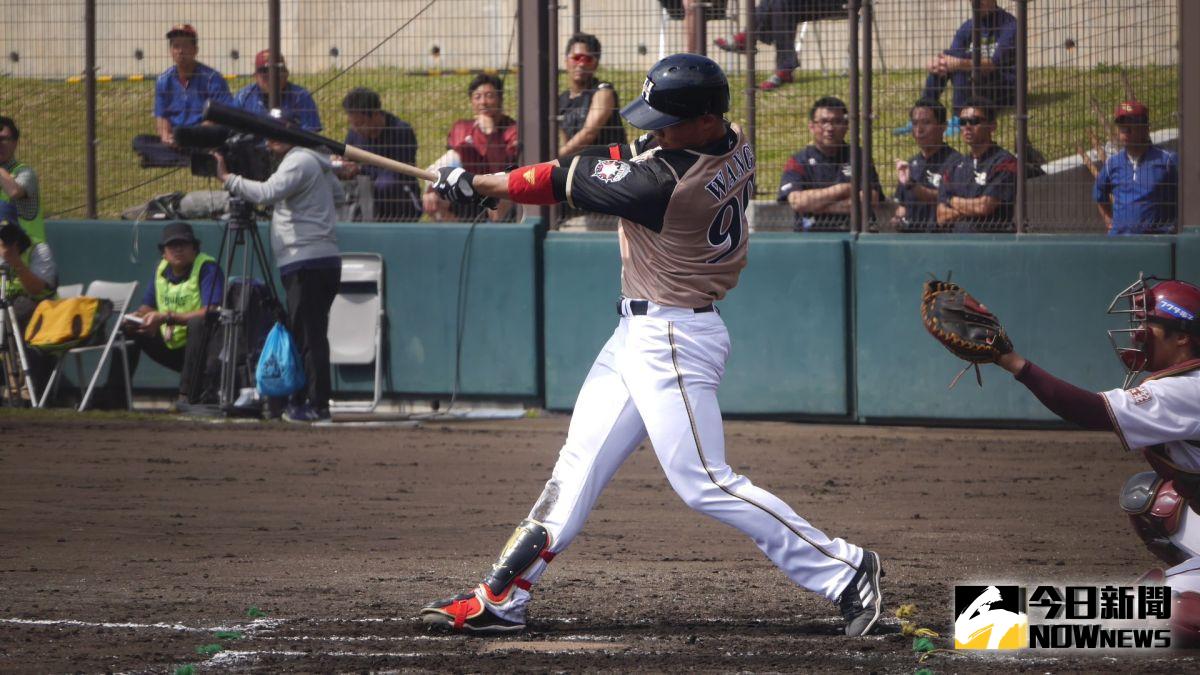 王柏融（圖／吳政紘攝＿