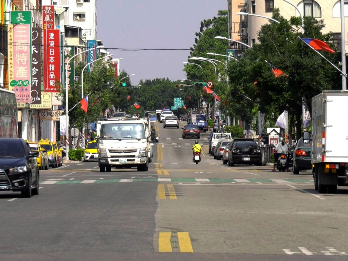 ▲金門縣警局近日加強查緝「黑牌車」。（圖／蔡若喬攝, 2019.10.18）