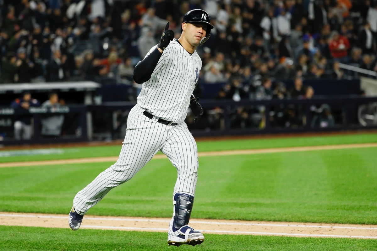 Gary Sanchez（圖／美聯社／達志影像）