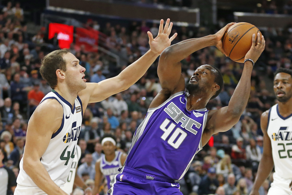 國王隊Harrison Barnes（圖／美聯社／達志影像）