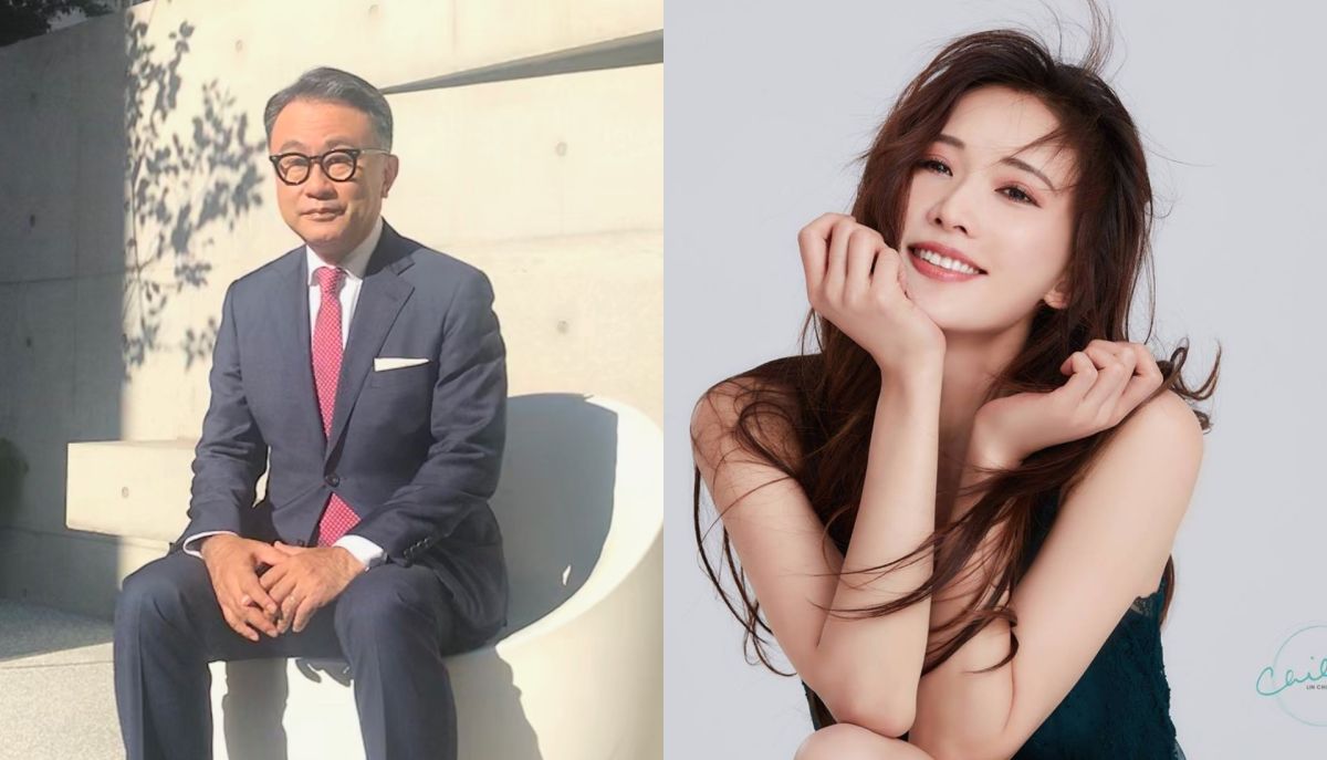 ▲三谷幸喜收到林志玲簽名好開心。（圖／傳影、林志玲臉書）