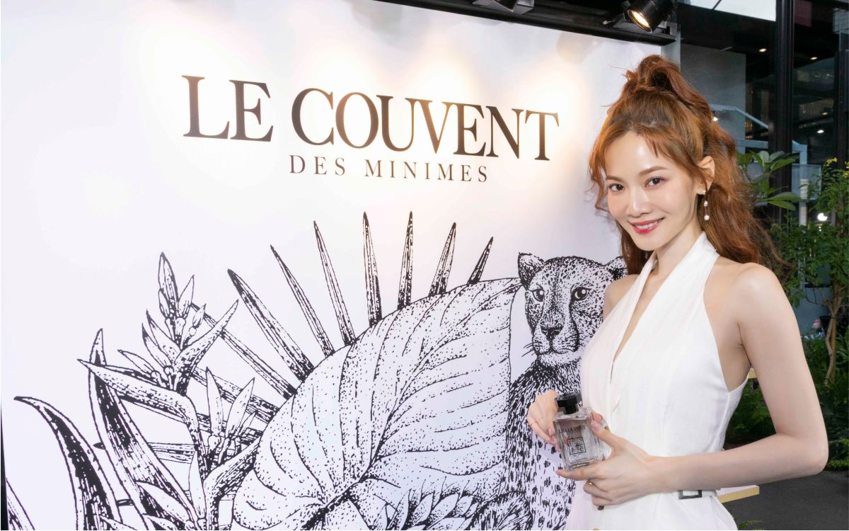 ▲曾之喬透露香味對她來說是記憶東西的媒介。（圖／ 小東西來了行銷公關提供）