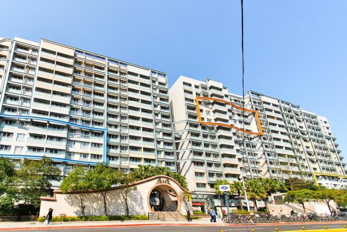 ▲板橋亞東醫院站附近的遠東通訊園區將有google進駐，利多議題大力拉抬房價。（圖／信義房屋提供）