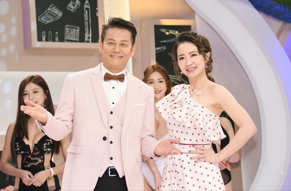 ▲謝忻不倫戀4個月後復出工作。（圖／ 記者林調遜攝）
