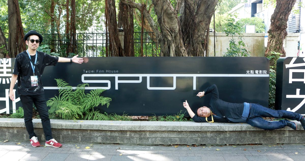 ▲中泉裕矢、淺沼直也來台宣傳電影。（圖／天馬行空）
