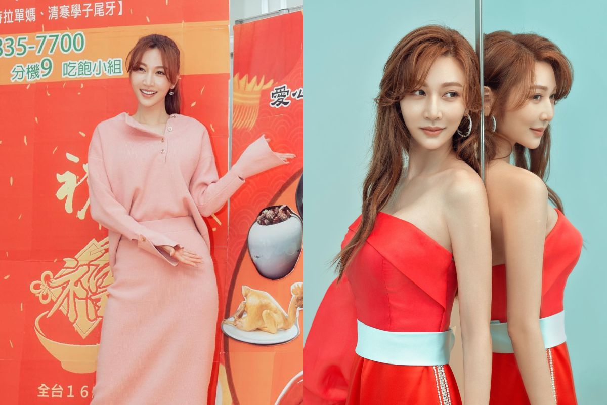 ▲曾莞婷出席創世基金會「寒士尾牙」公益記者會。（圖／ 翻攝臉書）