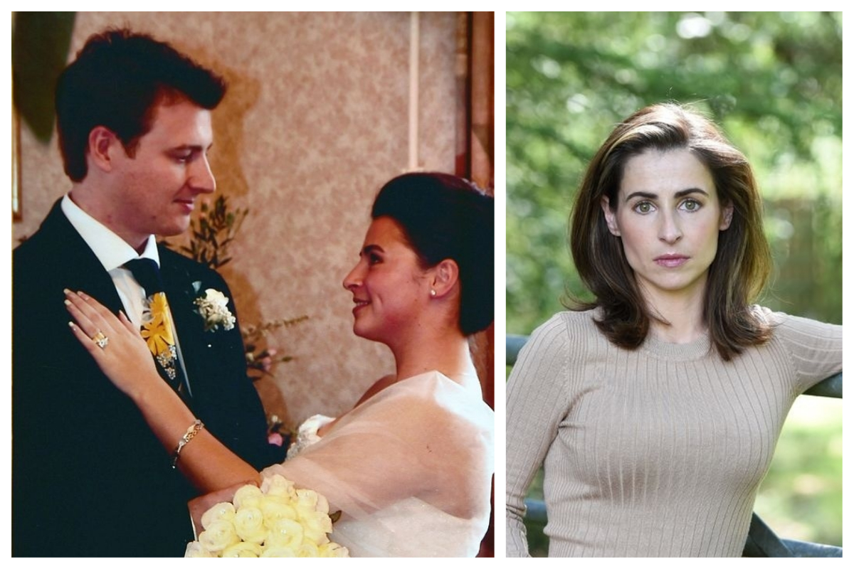 ▲蘇格蘭一名女子忍受 12 年的恐怖婚姻，被丈夫所逼瘦到剩 32 公斤。（合成圖／翻攝自 Daily Record ）