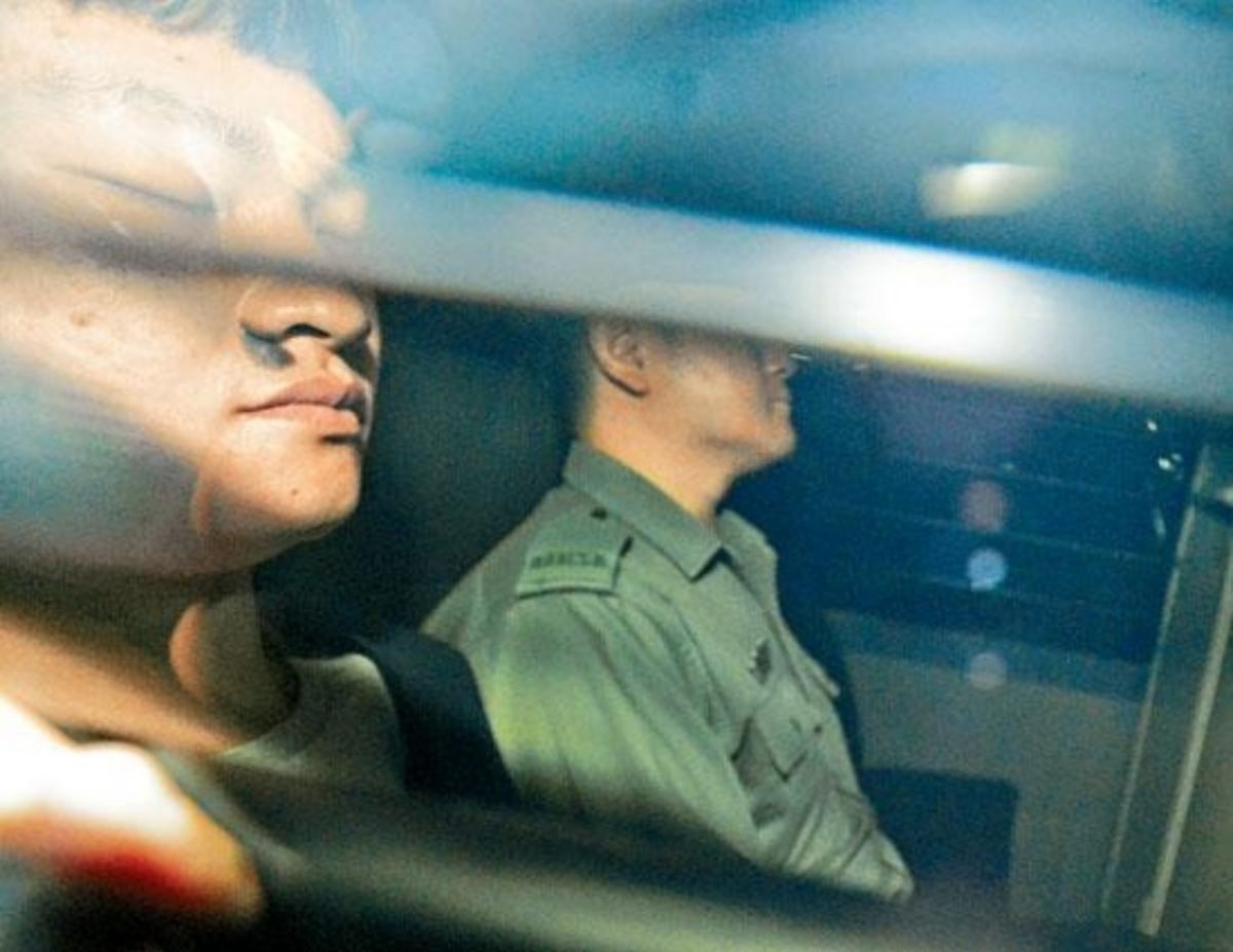 ▲涉嫌在台灣殺害潘姓女友的香港疑兇陳同佳(左)，因洗黑錢罪服刑 29 個月後，將於 23 日出獄。（圖／翻攝自星島日報）