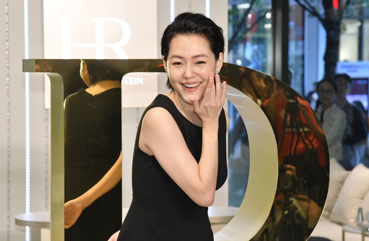 ▲小Ｓ徐熙娣出席保養品活動。（圖／記者葉政勳攝 , 2019.10.19）