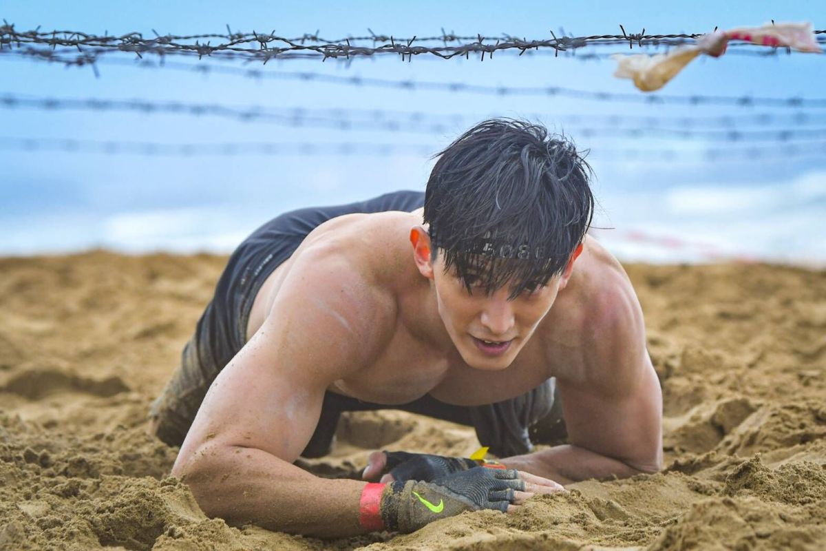 ▲王家梁首次挑戰斯巴達障礙跑競賽。（圖／寬魚國際提供）