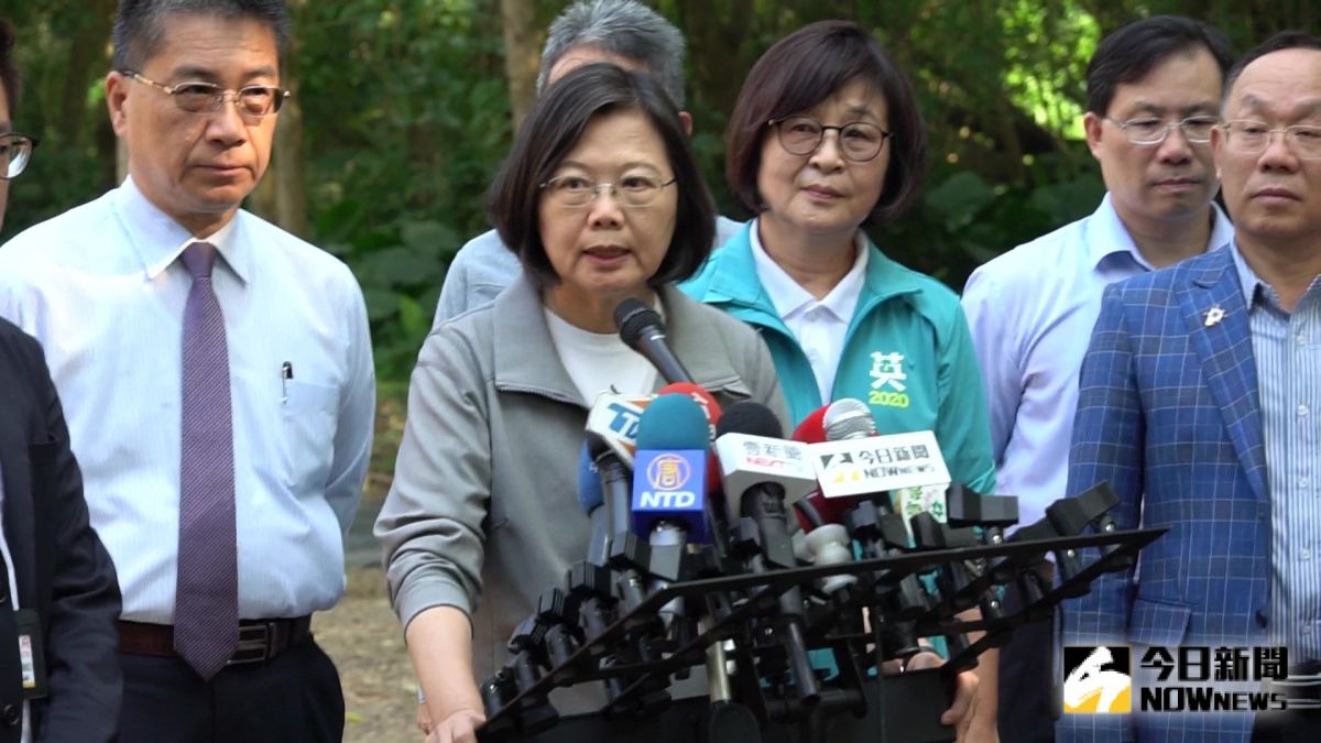 ▲總統蔡英文針對參選台灣總統的人，都必須熟悉區域情勢。（圖／記者蘇榮泉攝，2019.10.19）