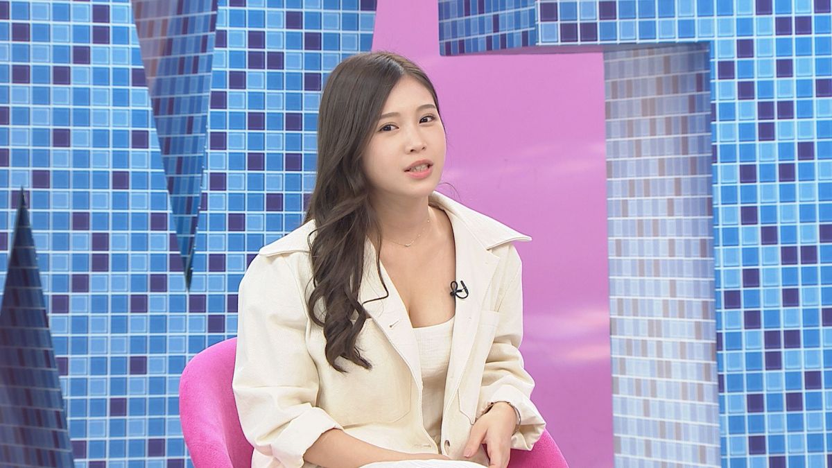 ▲雞排妹有意從政。（圖／八大綜合台提供）