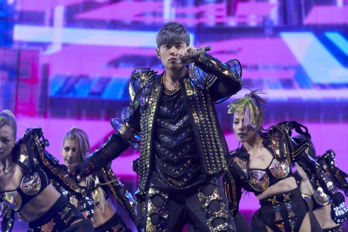 ▲周杰倫出道20年舉辦巡迴演唱會。（圖／杰威爾提供）
