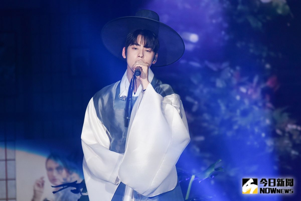 ▲車銀優粉絲見面會。（圖／記者陳明安攝，2019.10.20）