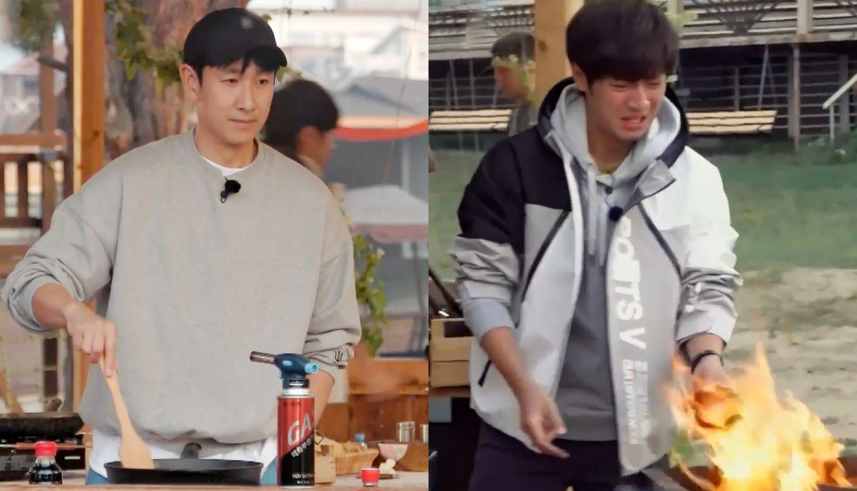 ▲李相燁節目再展「黑洞」本色。（圖／愛奇藝台灣站）
