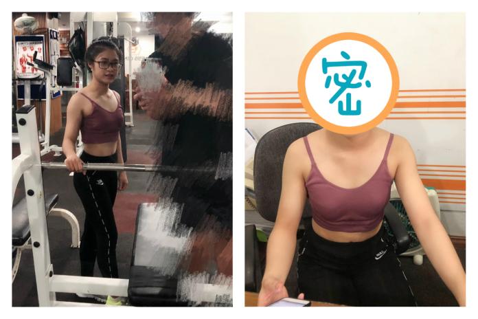 有位網友透露在越南健身房被年輕妹妹主動攀談，讓他一時生出一股油然自得的膨脹之情，殊不知真相曝光，卻是他自作多情。（圖／翻攝自爆怨公社臉書）