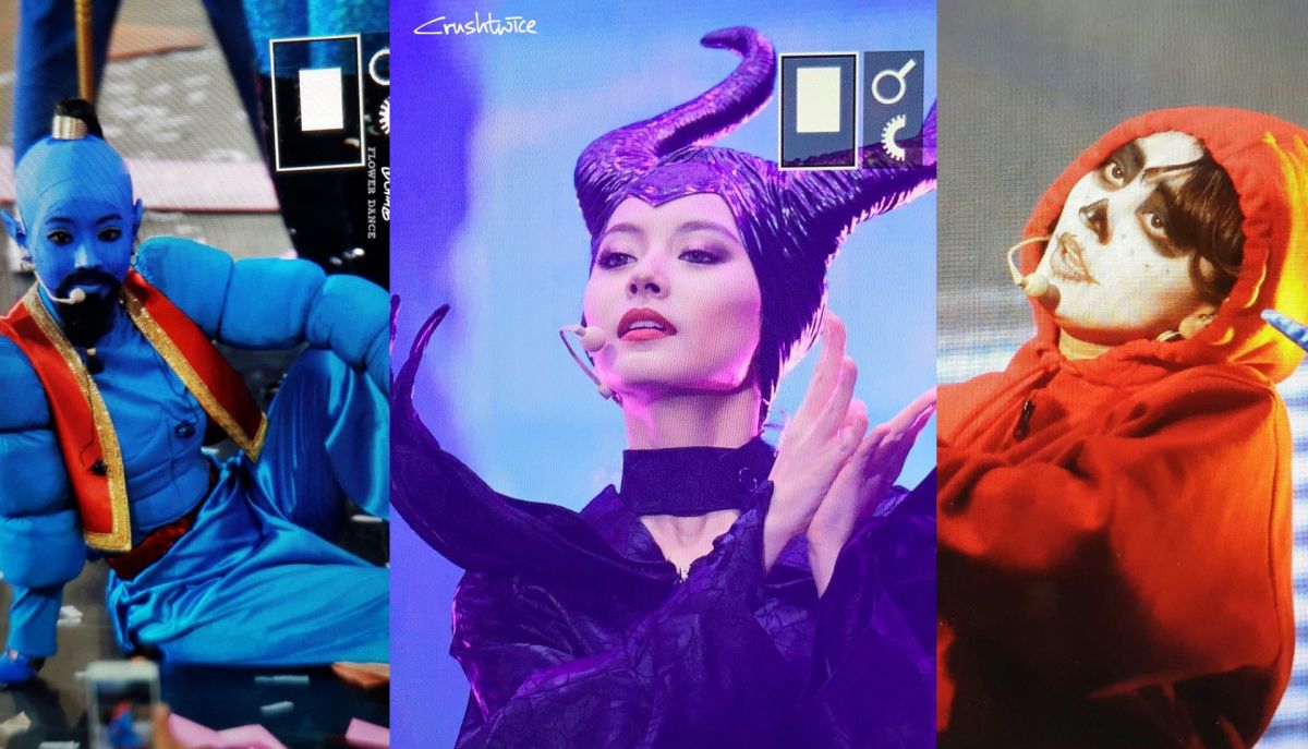 ▲子瑜、多賢、志效精心打扮讓粉絲讚嘆。（圖／crushtwice、dahyunnator、GirlsGarden18 Twitter）