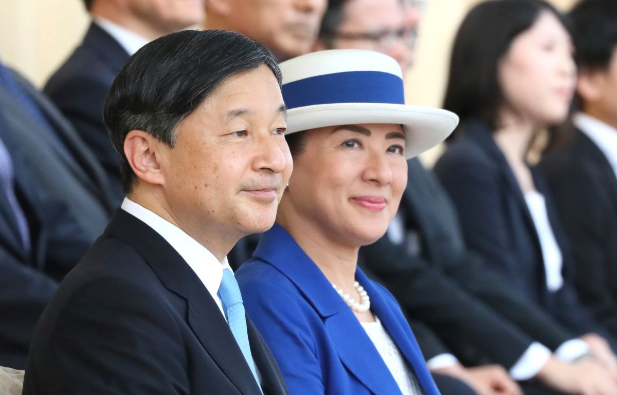 ▲日本天皇德仁11月22日舉行「即位禮正殿之儀」。資料照。（圖／美聯社／達志影像）