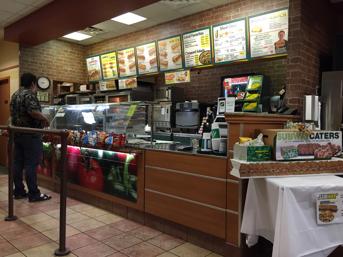 ▲ SUBWAY 。（圖／翻攝自PTT）