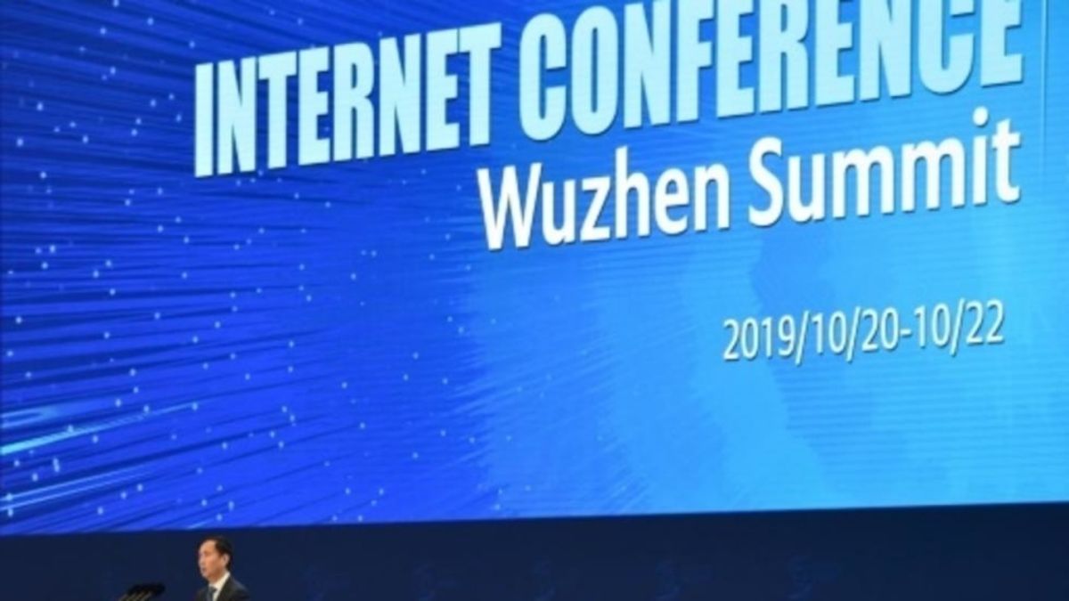 ▲第 6 屆世界互聯網大會，20 日在大陸浙江烏鎮開幕。（圖／翻攝自 AFP ）