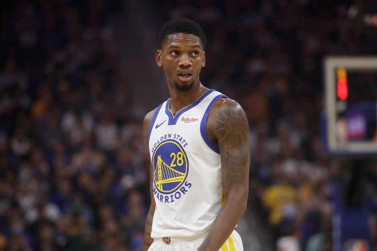 勇士鋒線 Alfonzo McKinnie。（圖／美聯社／達志影像）