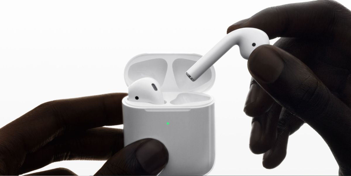 ▲AirPods推出以來廣受觀迎，目前蘋果發布到AirPods 第二代。（取自蘋果）
