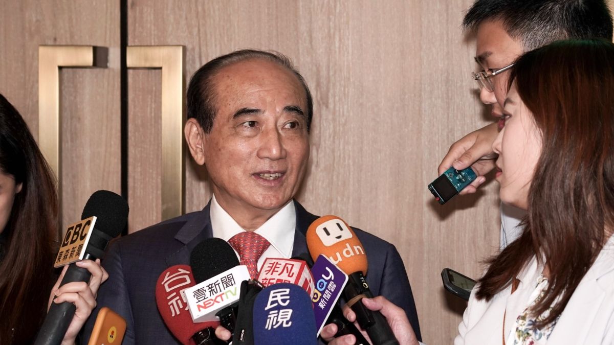 ▲前立法院長王金平。（圖／王金平辦公室提供, 2019.10.21）